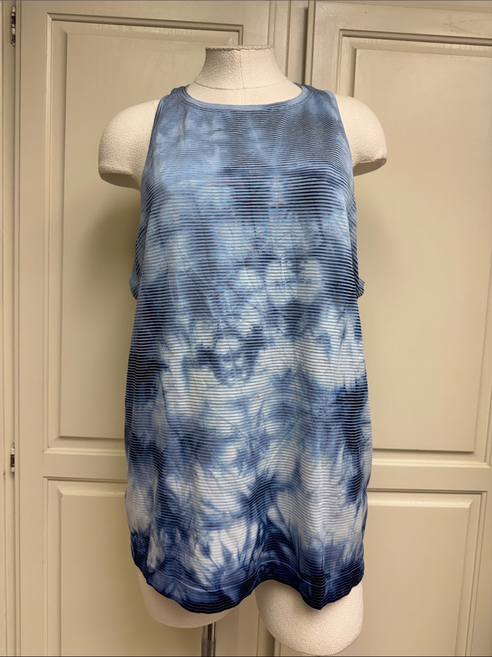 LuluLemon Athletica Tank Top TyeDye Style Sz.14